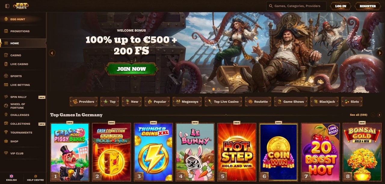 Fatpirate Casino Casino